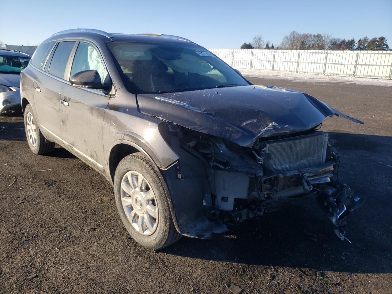 BUICK ENCLAVE 2015 with VIN 5GAKRBKD1FJ355256 - Photo from auction