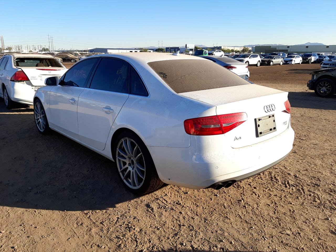 Photo 3 from auction – 2013 AUDI A4 PREMIUM with VIN WAUFFAFL9DN012895