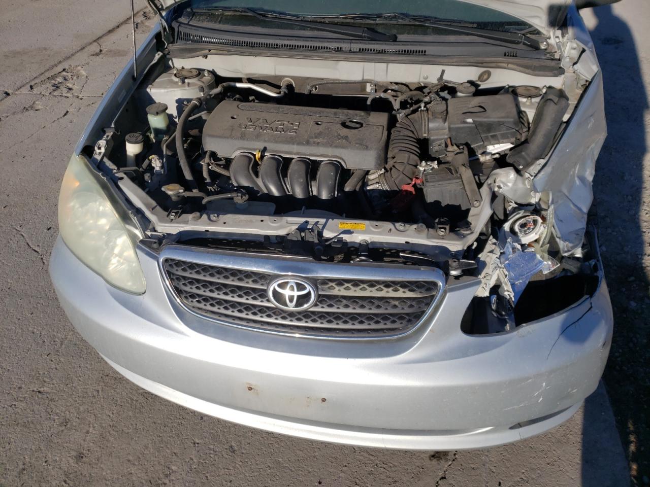 Photo 7 from auction – 2007 TOYOTA COROLLA CE with VIN 1NXBR32E57Z925932