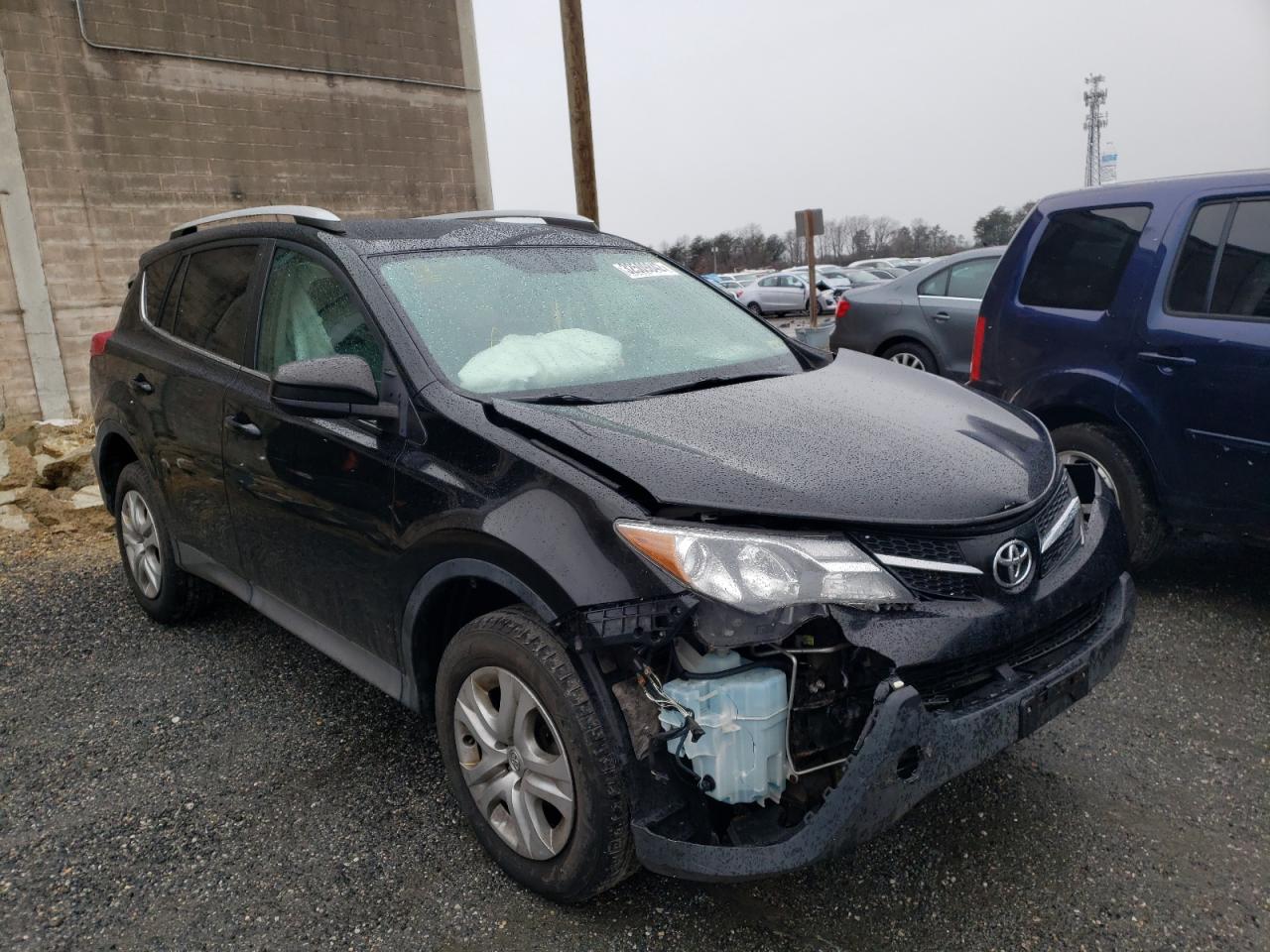 TOYOTA RAV4 LE 2013 with VIN 2T3ZFREV4DW066454 - Photo from auction