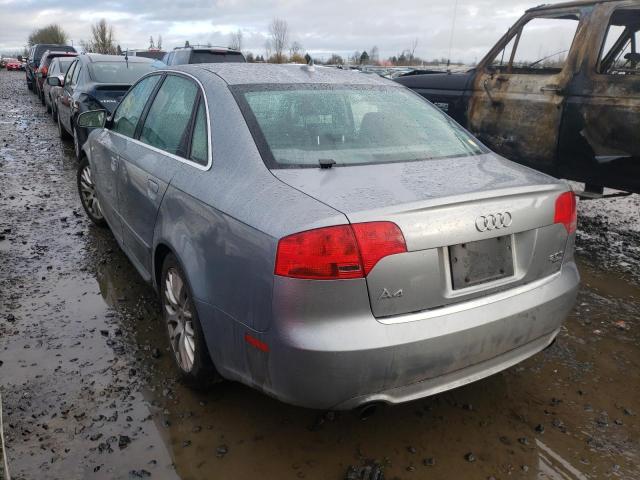 Zdjęcie 3 z aukcji – 2008 AUDI A4 2.0T QU z VIN WAUDF78E78A147783