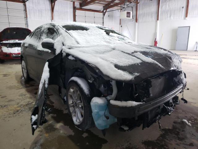 FORD FUSION SE 2020 with VIN 3FA6P0HD4LR246069 - Photo from auction