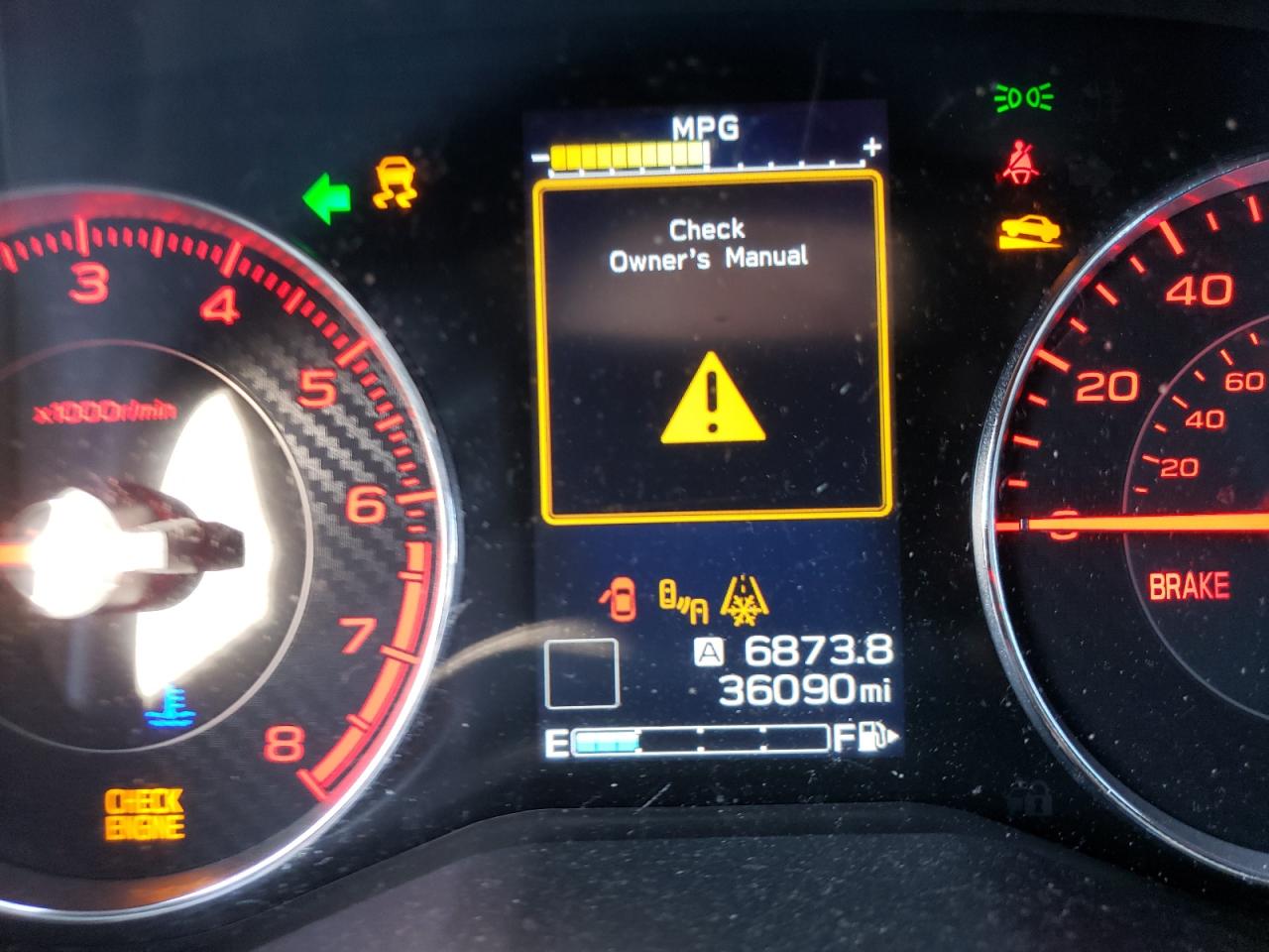 Photo 8 from auction – 2018 SUBARU IMPREZA SP with VIN 4S3GKAL60J1600771