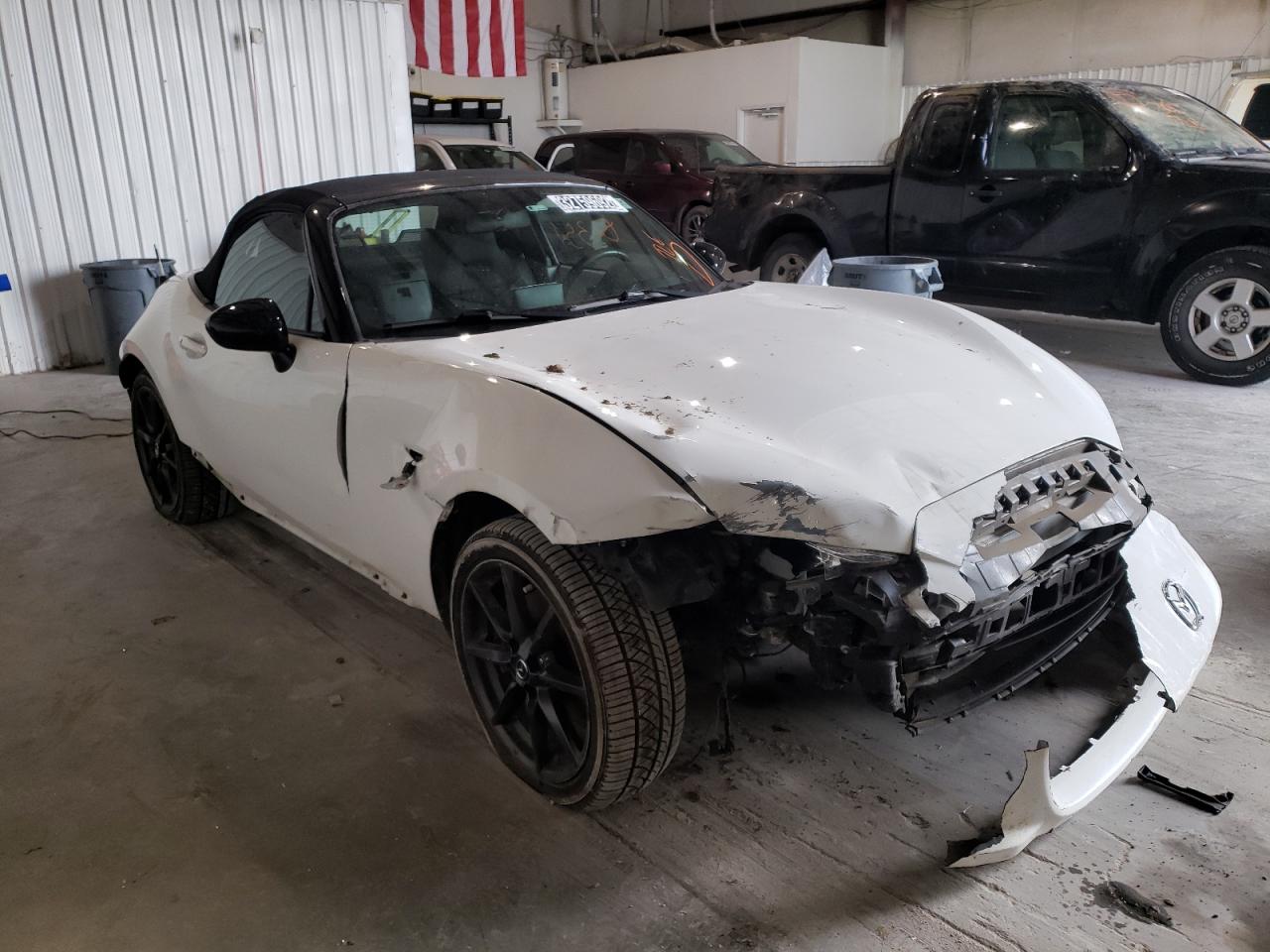 MAZDA MX-5 MIATA 2016 with VIN JM1NDAC72G0102645 - Photo from auction