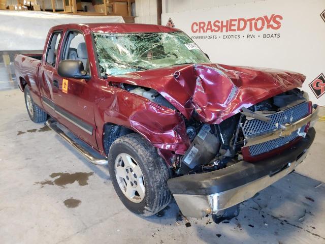 CHEVROLET SILVERADO 2005 with VIN 2GCEC19T051402208 - Photo from auction