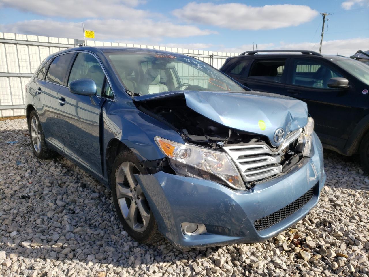 TOYOTA VENZA 2010 with VIN 4T3ZK3BB5AU031758 - Photo from auction