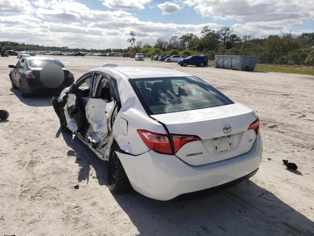 Photo 3 from auction – 2018 TOYOTA COROLLA L with VIN 5YFBURHE3JP792668