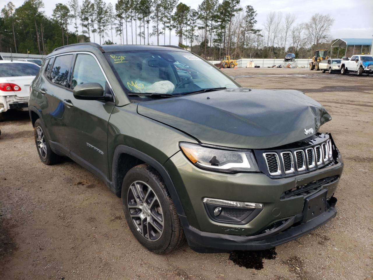 JEEP COMPASS LA 2018 with VIN 3C4NJDBB0JT436036 - Photo from auction