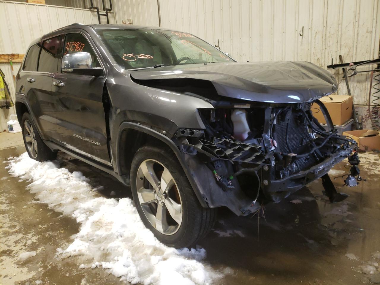 JEEP GRAND CHER 2015 with VIN 1C4RJFBG5FC905424 - Photo from auction