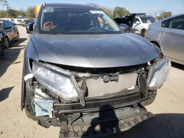 Photo 9 from auction – 2015 NISSAN ROGUE S with VIN KNMAT2MV3FP505365