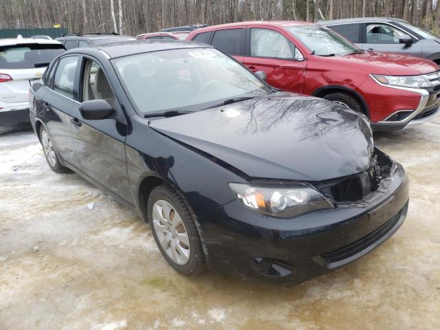 SUBARU IMPREZA 2. 2008 with VIN JF1GE61648G504775 - Photo from auction