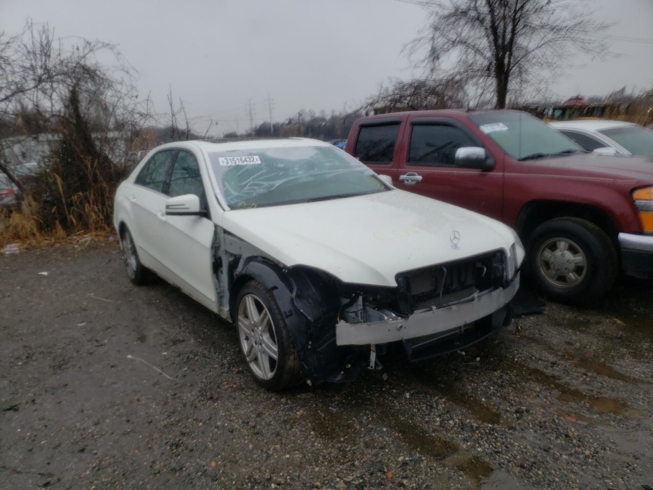 MERCEDES-BENZ E 350 4MAT 2010 with VIN WDDHF8HB3AA072544 - Photo from auction