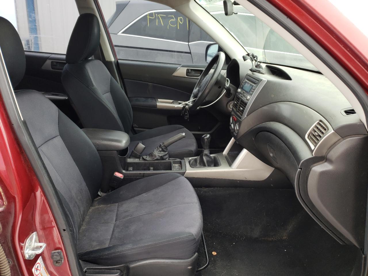 Photo 5 from auction – 2009 SUBARU FORESTER 2 with VIN JF2SH61669G727043