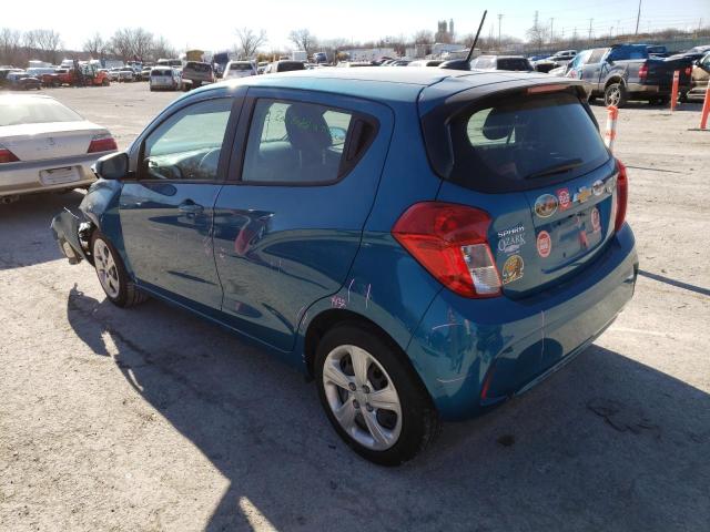 Photo 3 from auction – 2020 CHEVROLET SPARK LS with VIN KL8CB6SA1LC409748