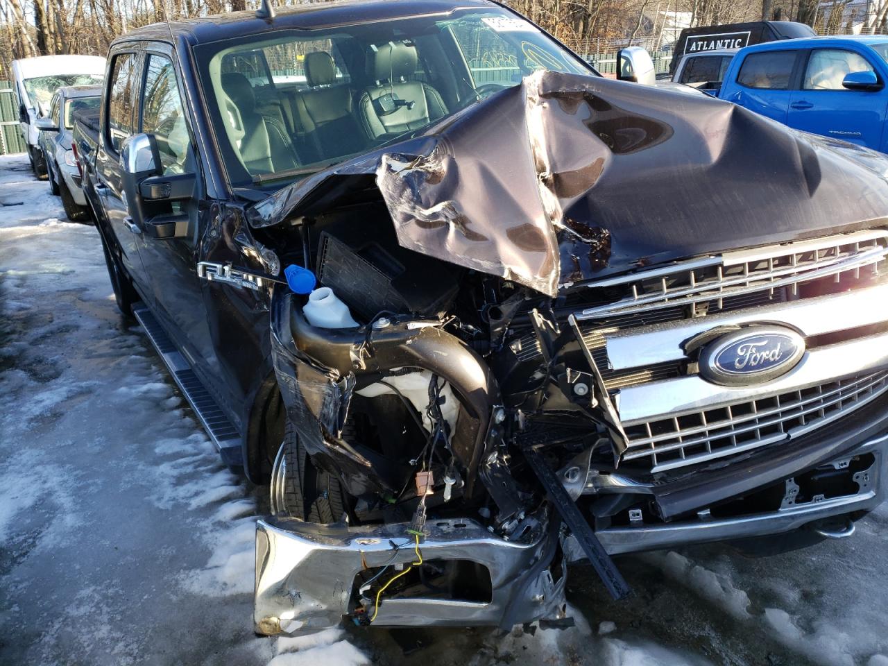 Photo 9 from auction – 2020 FORD F150 SUPER with VIN 1FTEW1E4XLFB26387