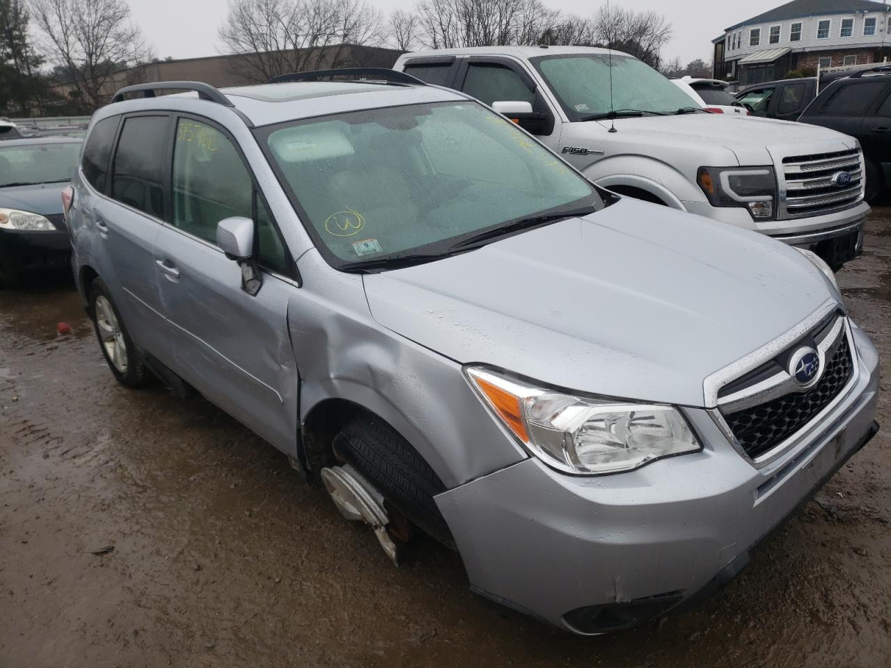 SUBARU FORESTER 2 2016 with VIN JF2SJARC0GH439902 - Photo from auction