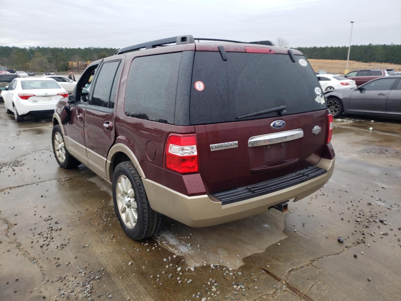 Photo 3 from auction – 2011 FORD EXPEDITION with VIN 1FMJU1H52BEF25402