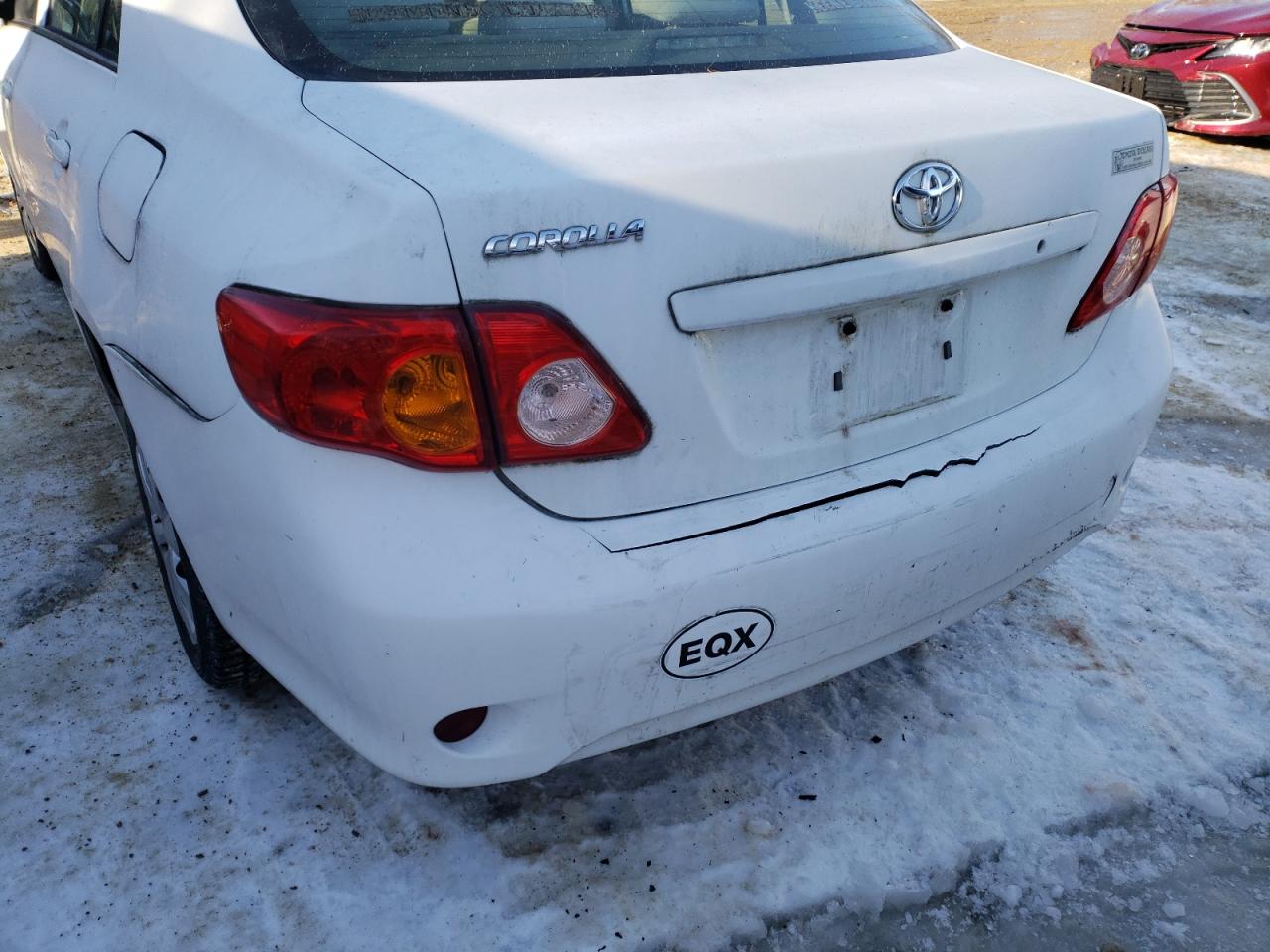 Photo 9 from auction – 2009 TOYOTA COROLLA BA with VIN 1NXBU40E69Z032422