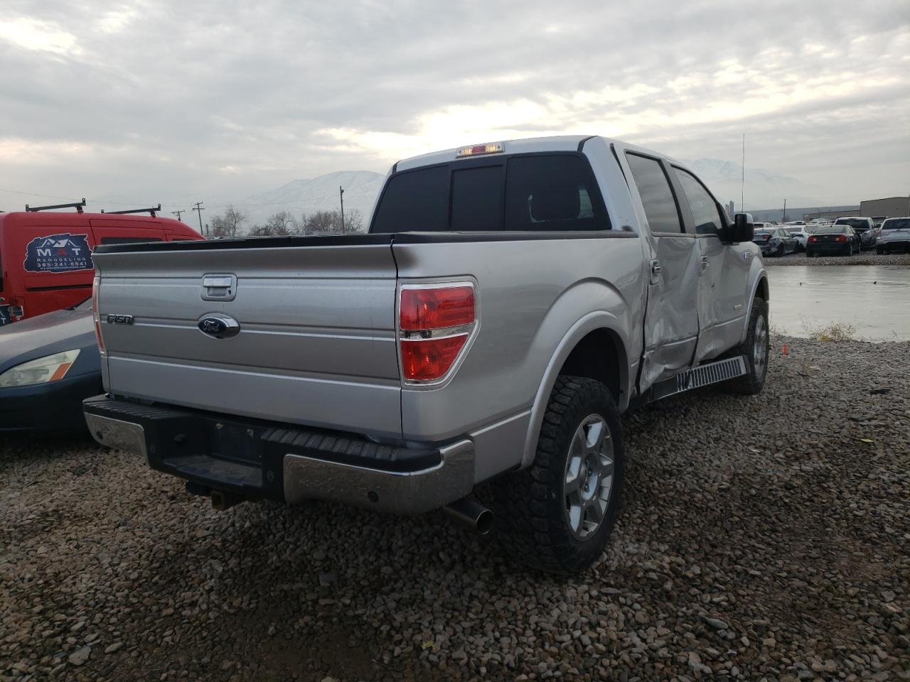 Photo 4 from auction – 2012 FORD F150 SUPER with VIN 1FTFW1ET4CFC25069