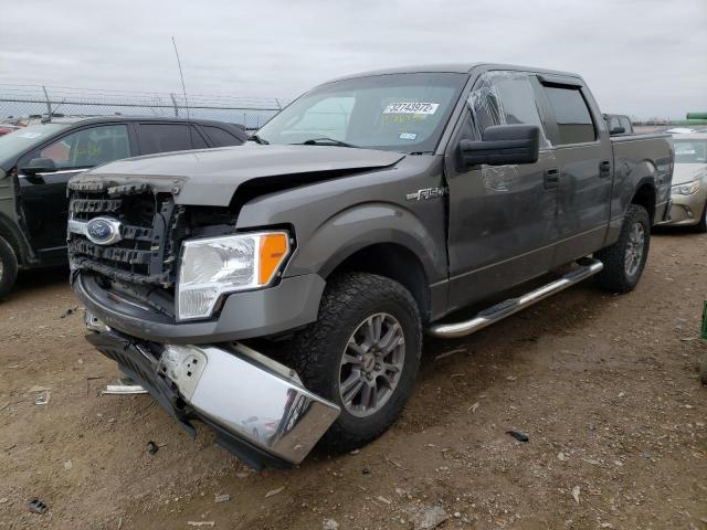 Photo 2 from auction – 2011 FORD F150 SUPER with VIN 1FTEW1CM9BKD85638