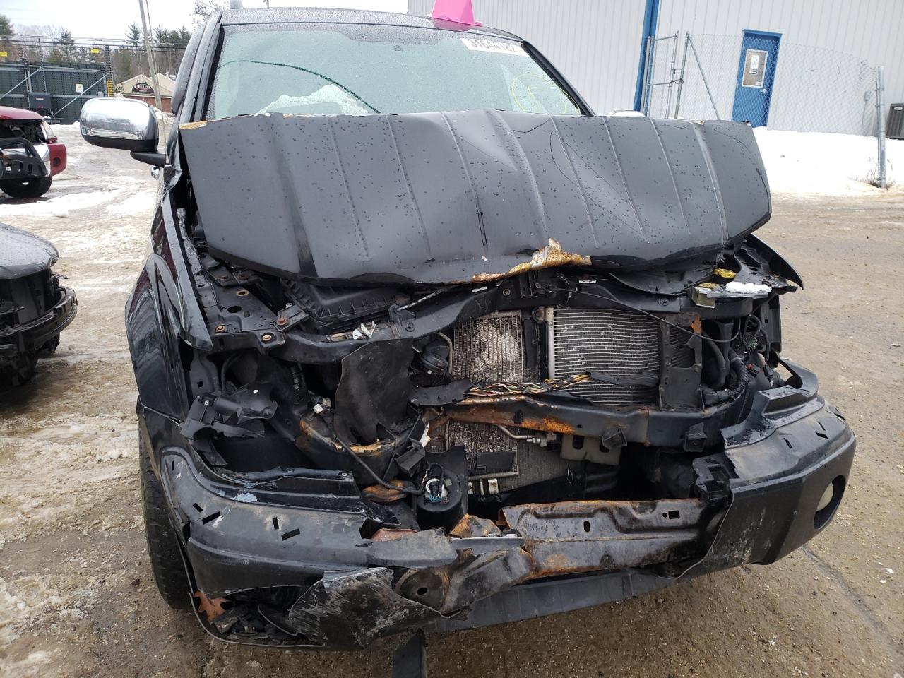 Photo 9 from auction – 2007 CHRYSLER ASPEN LIMI with VIN 1A8HW58237F516194