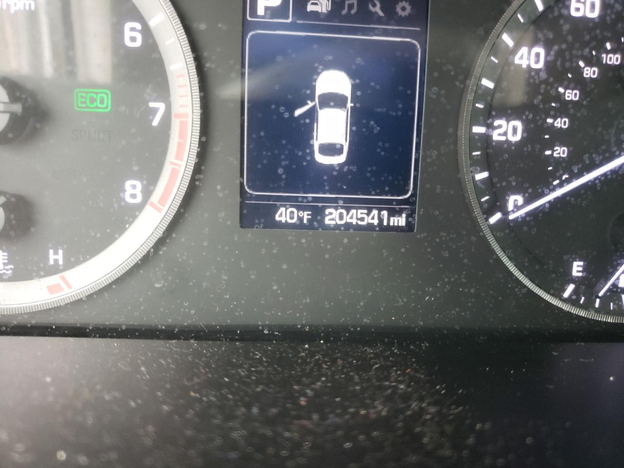 Photo 8 from auction – 2016 HYUNDAI SONATA SE with VIN 5NPE24AF4GH370990