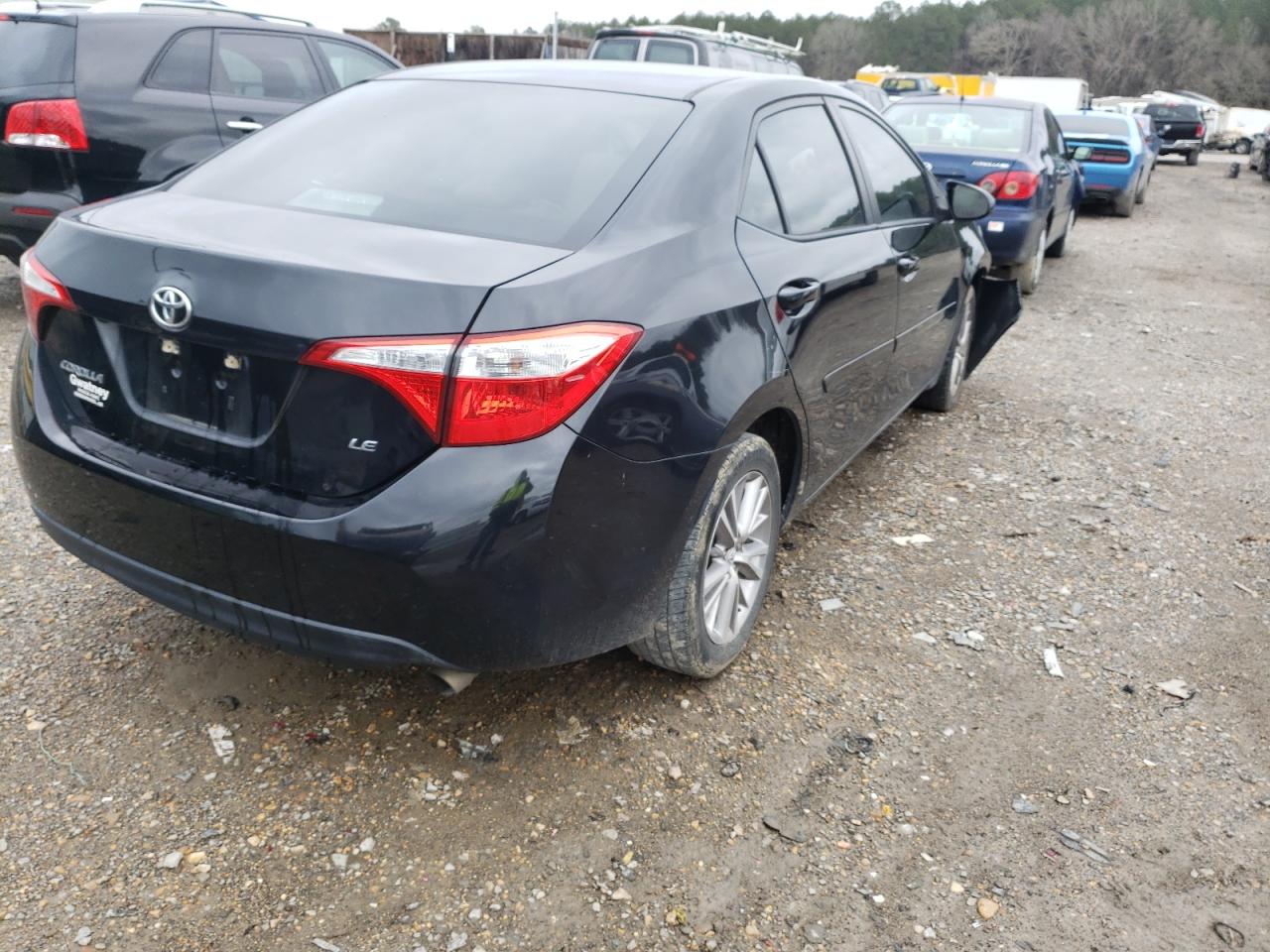 Photo 4 from auction – 2015 TOYOTA COROLLA L with VIN 5YFBURHE4FP263706