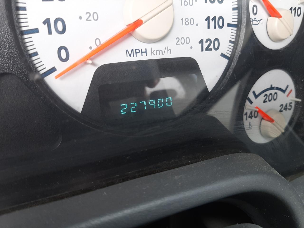 Photo 8 from auction – 2006 DODGE RAM 2500 S with VIN 1D7KS28C76J237462