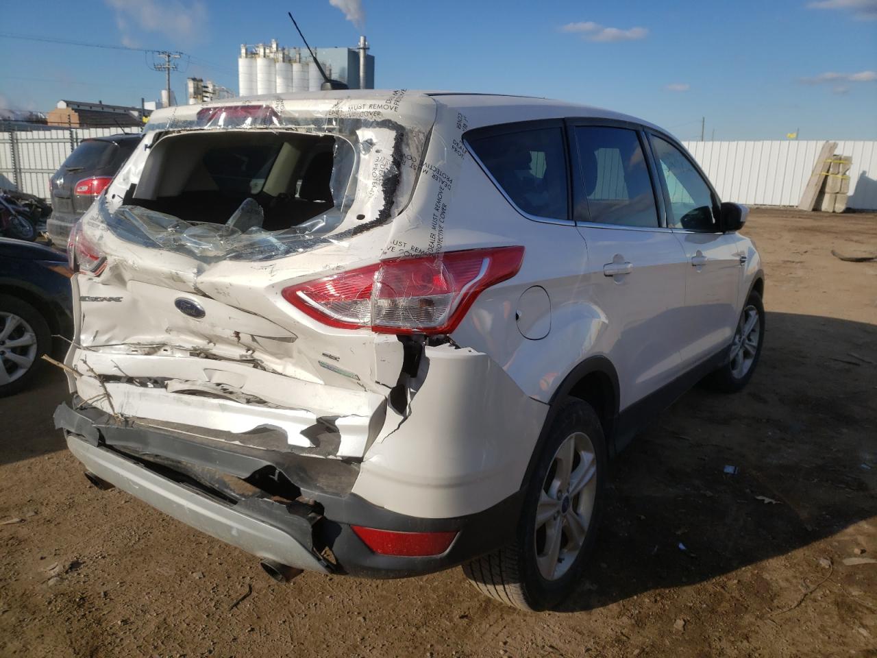 Photo 4 from auction – 2014 FORD ESCAPE SE with VIN 1FMCU0GX7EUB83929