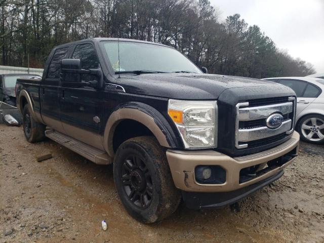 FORD F250 SUPER 2011 with VIN 1FT7W2BT0BEC33625 - Photo from auction