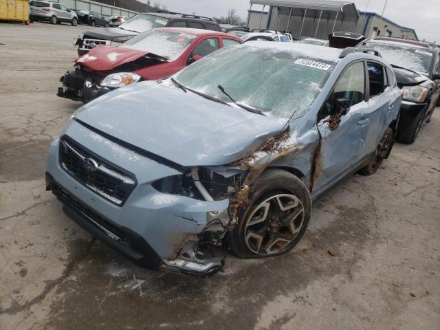 Photo 2 from auction – 2019 SUBARU CROSSTREK with VIN JF2GTAMC8K8253346