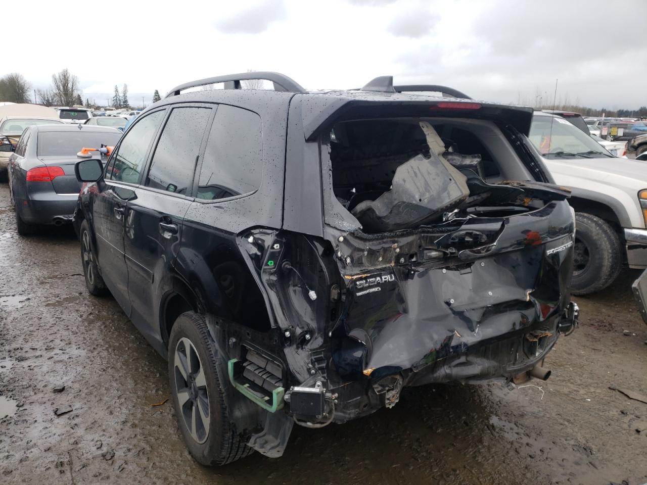 Photo 3 from auction – 2018 SUBARU FORESTER 2 with VIN JF2SJAGC9JH589226