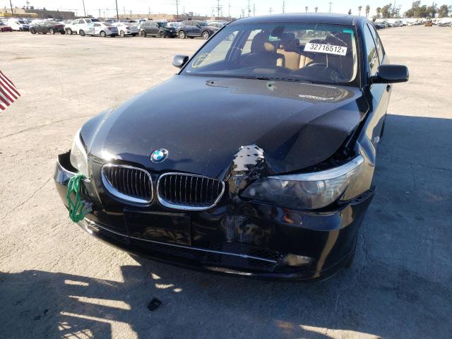 Photo 9 from auction – 2008 BMW 535 I with VIN WBANW13578CZ79136