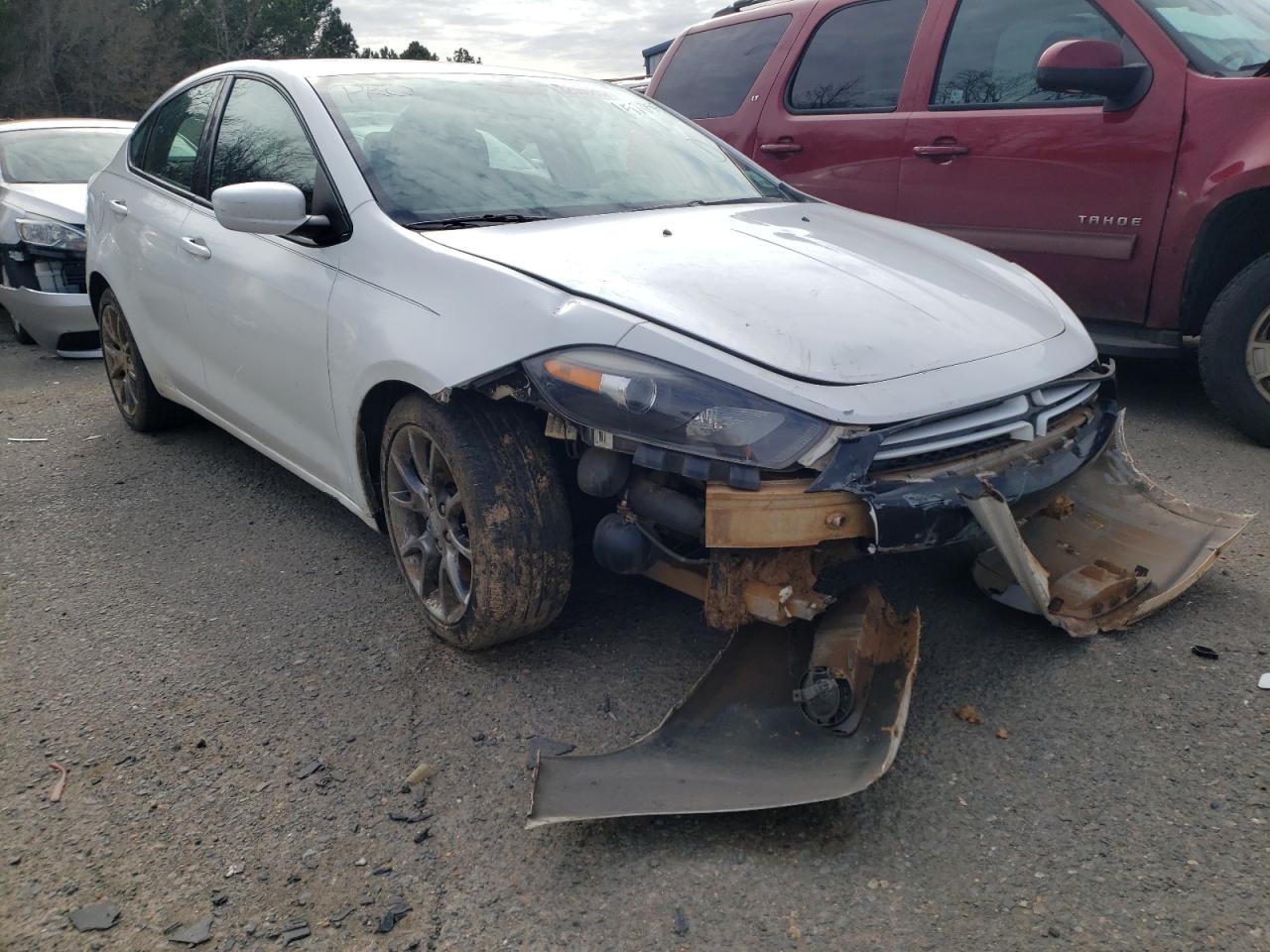 DODGE DART SXT 2013 with VIN 1C3CDFBH4DD157055 - Photo from auction