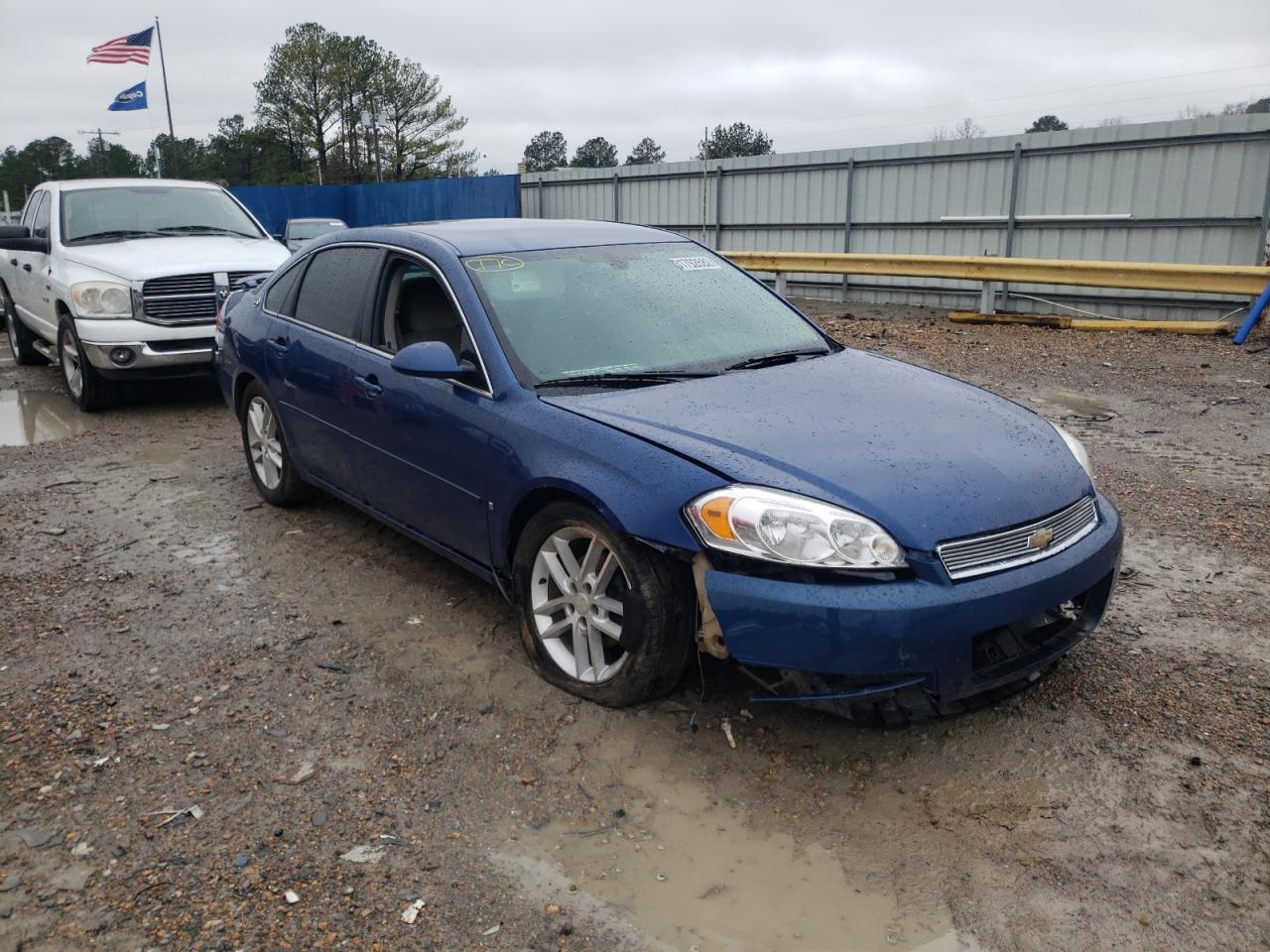 CHEVROLET IMPALA LT 2006 with VIN 2G1WT58K669209173 - Photo from auction
