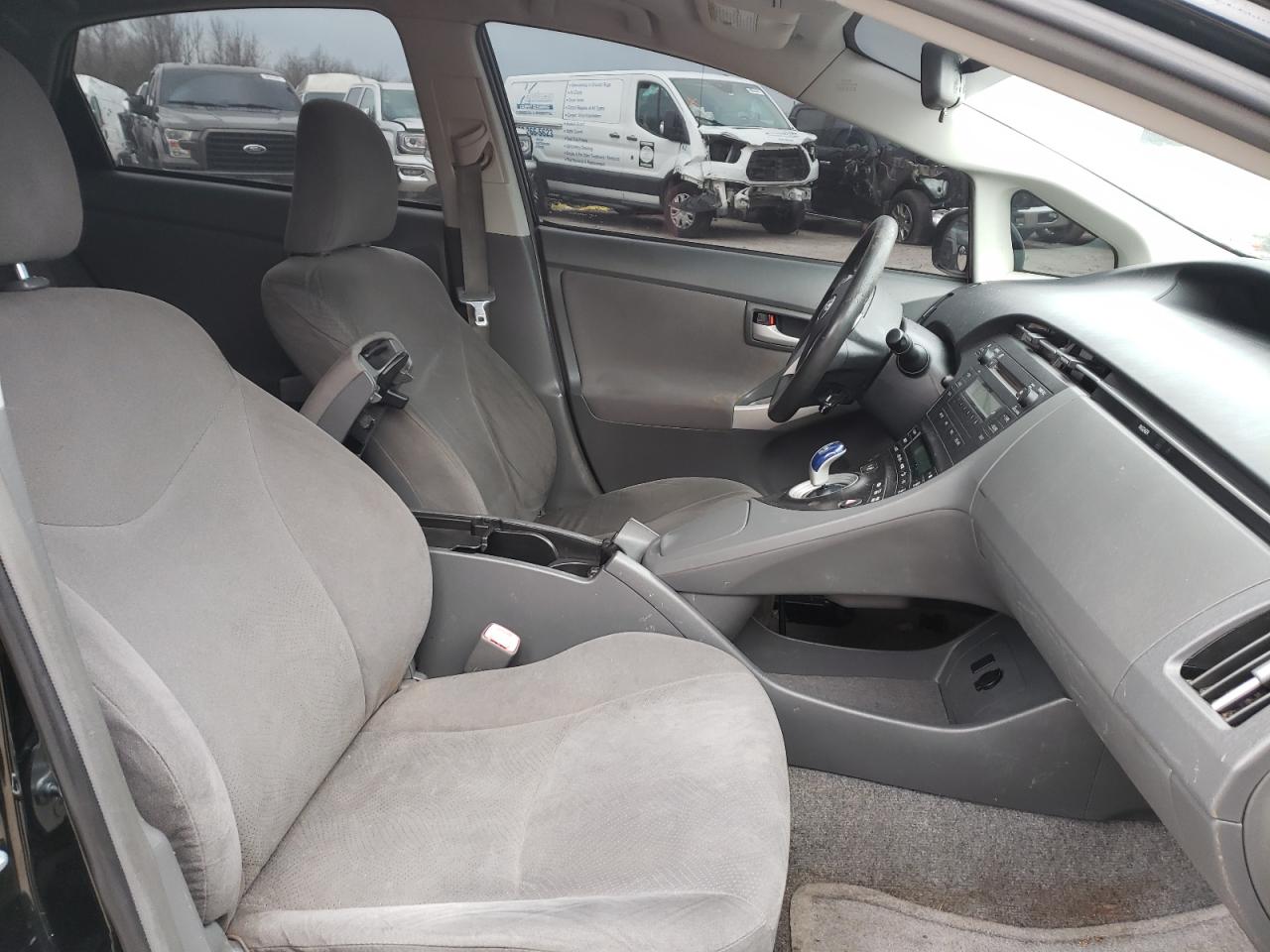 Photo 5 from auction – 2010 TOYOTA PRIUS with VIN JTDKN3DU3A1295227