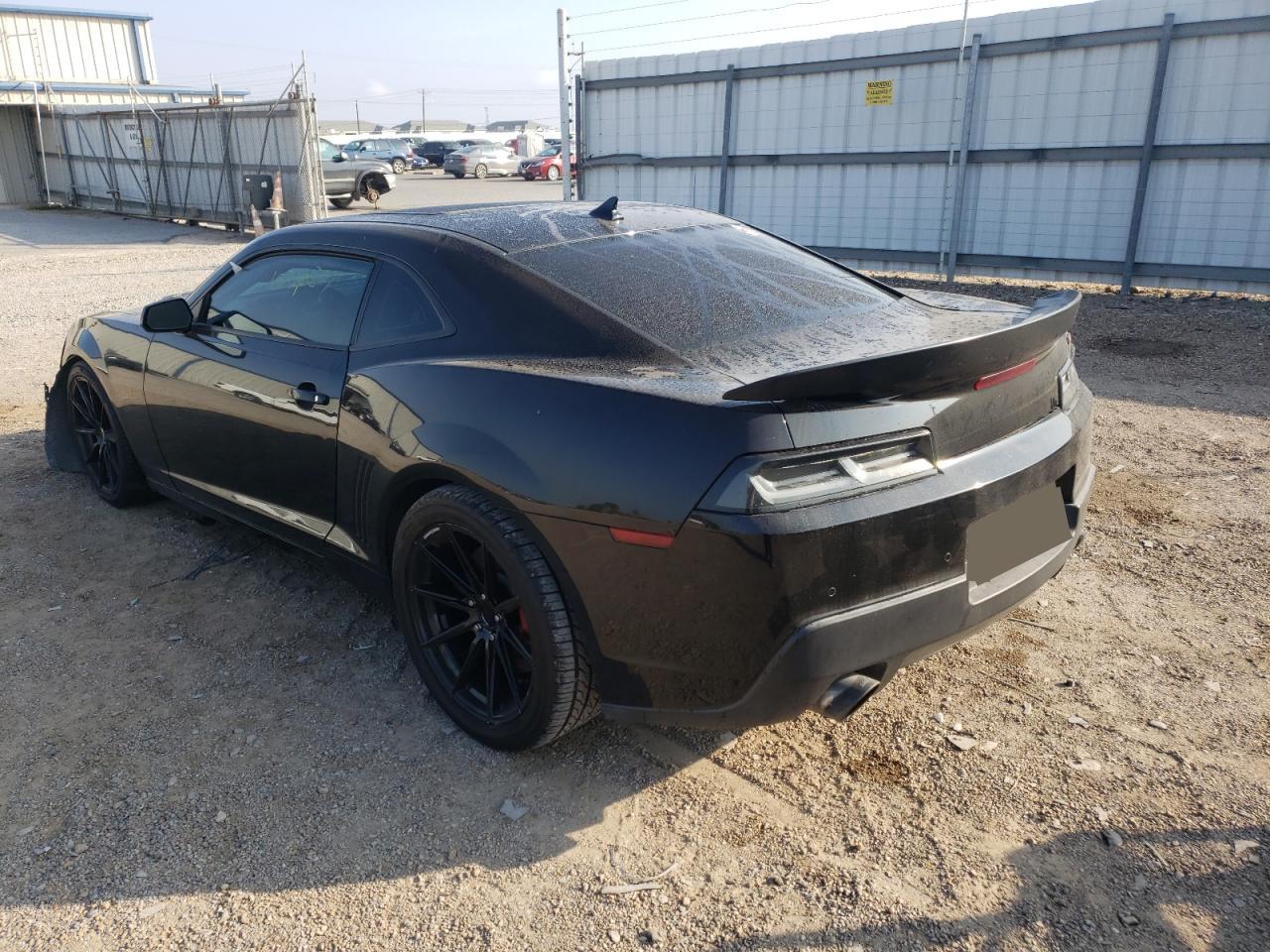 Photo 3 from auction – 2014 CHEVROLET CAMARO 2SS with VIN 2G1FK1EJ1E9214996