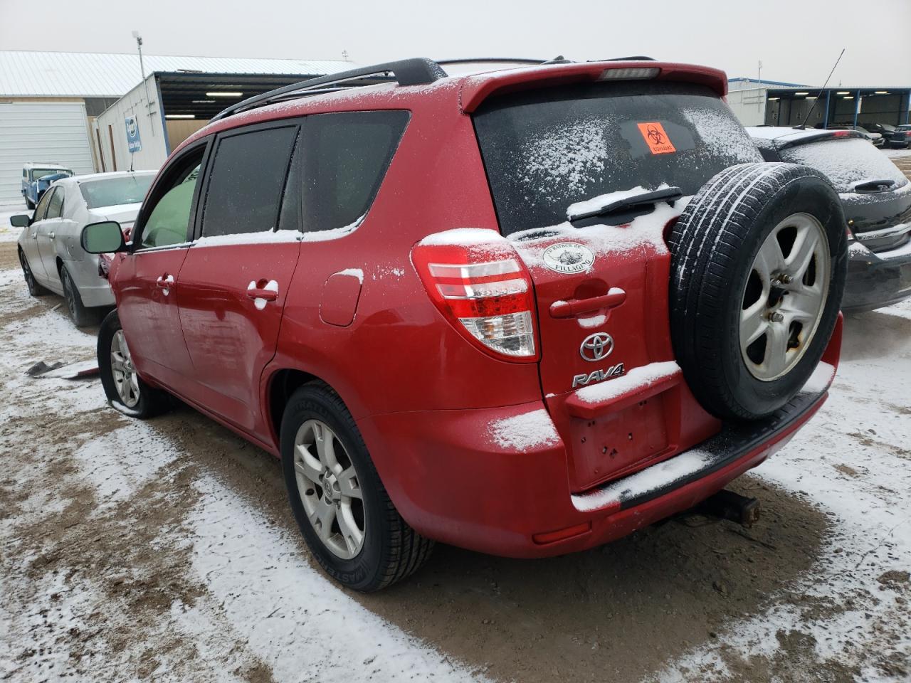 Photo 3 from auction – 2012 TOYOTA RAV4 with VIN JTMZF4DV5CD033060