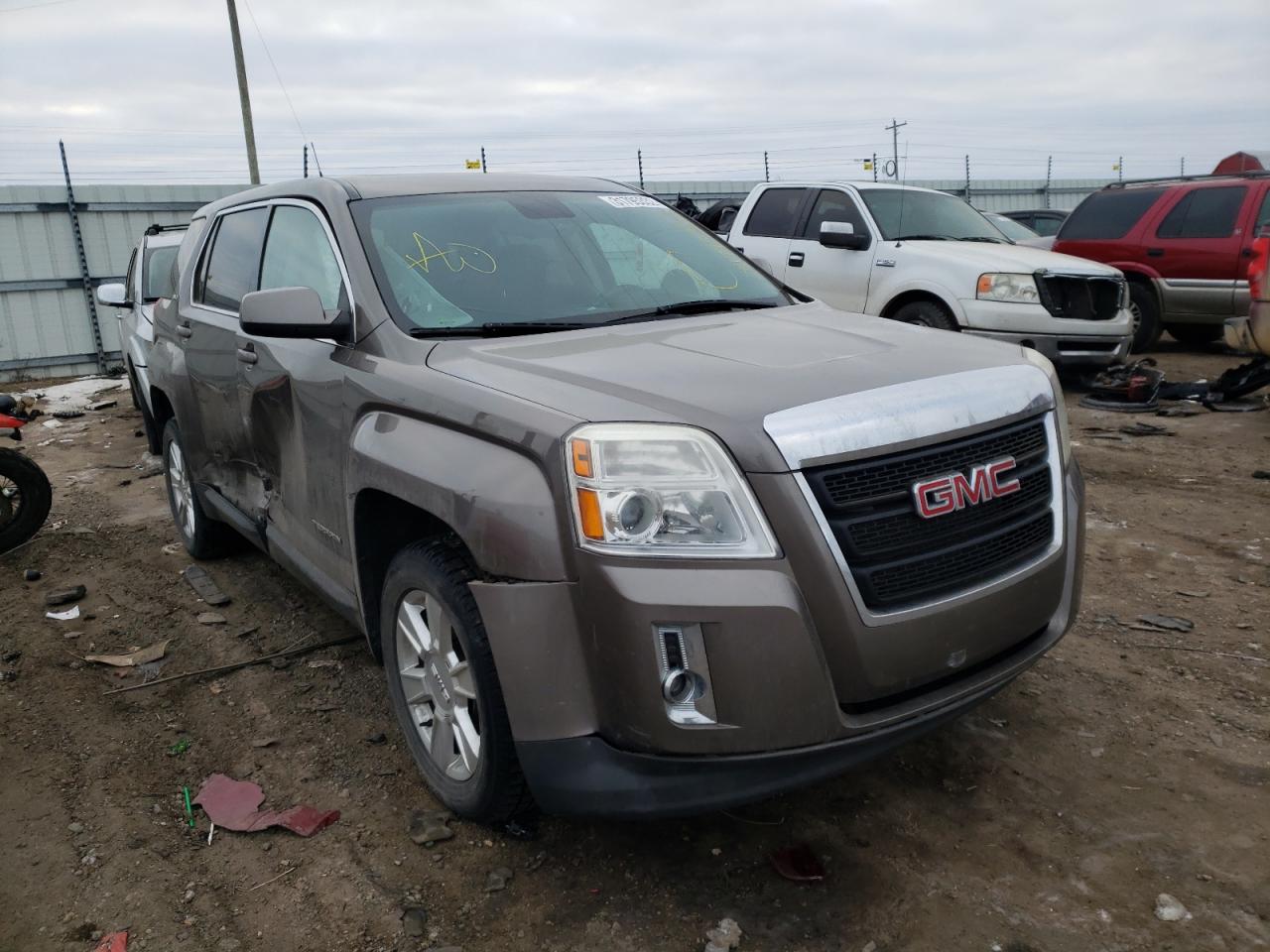 GMC TERRAIN SL 2012 with VIN 2GKFLREK8C6339539 - Photo from auction