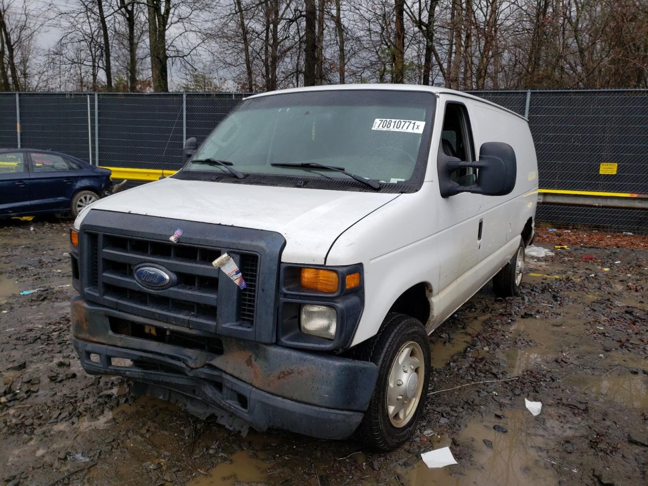 Photo 2 from auction – 2008 FORD ECONOLINE with VIN 1FTNE24L88DB58100