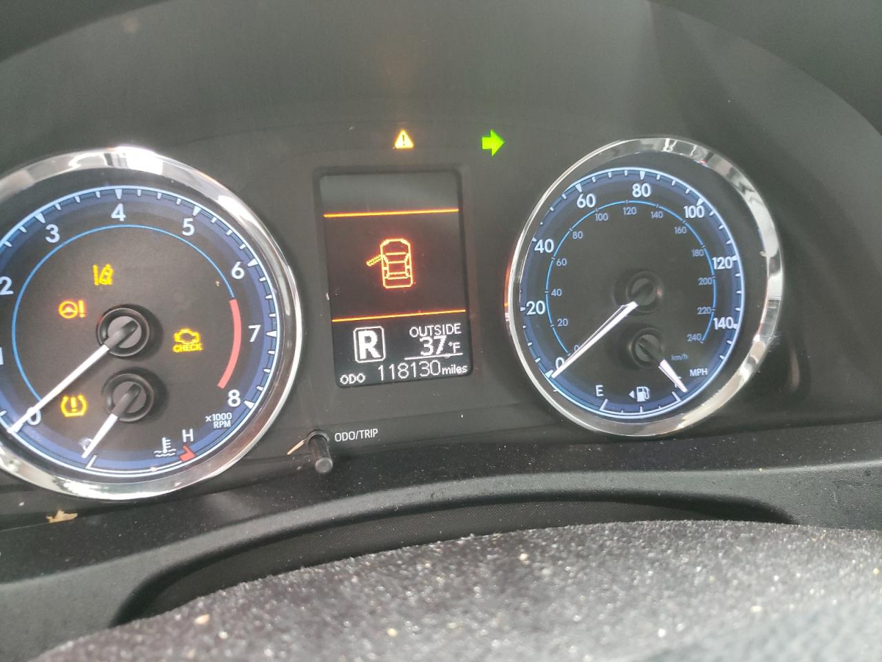 Photo 8 from auction – 2018 TOYOTA COROLLA L with VIN 2T1BURHE0JC054908