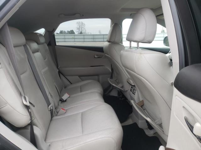 Photo 6 from auction – 2010 LEXUS RX 350 with VIN 2T2ZK1BA8AC031545