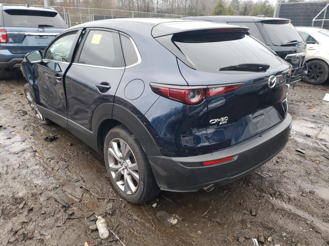 Photo 3 from auction – 2021 MAZDA CX-30 SELE with VIN 3MVDMBBL3MM246048