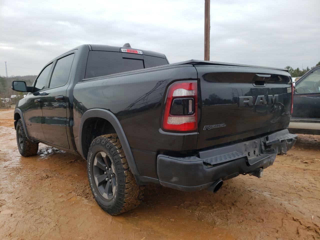 Photo 3 from auction – 2019 RAM 1500 REBEL with VIN 1C6SRFLT6KN711903