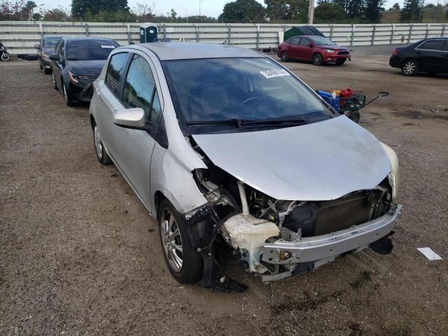 TOYOTA YARIS 2013 with VIN JTDKTUD36DD543203 - Photo from auction