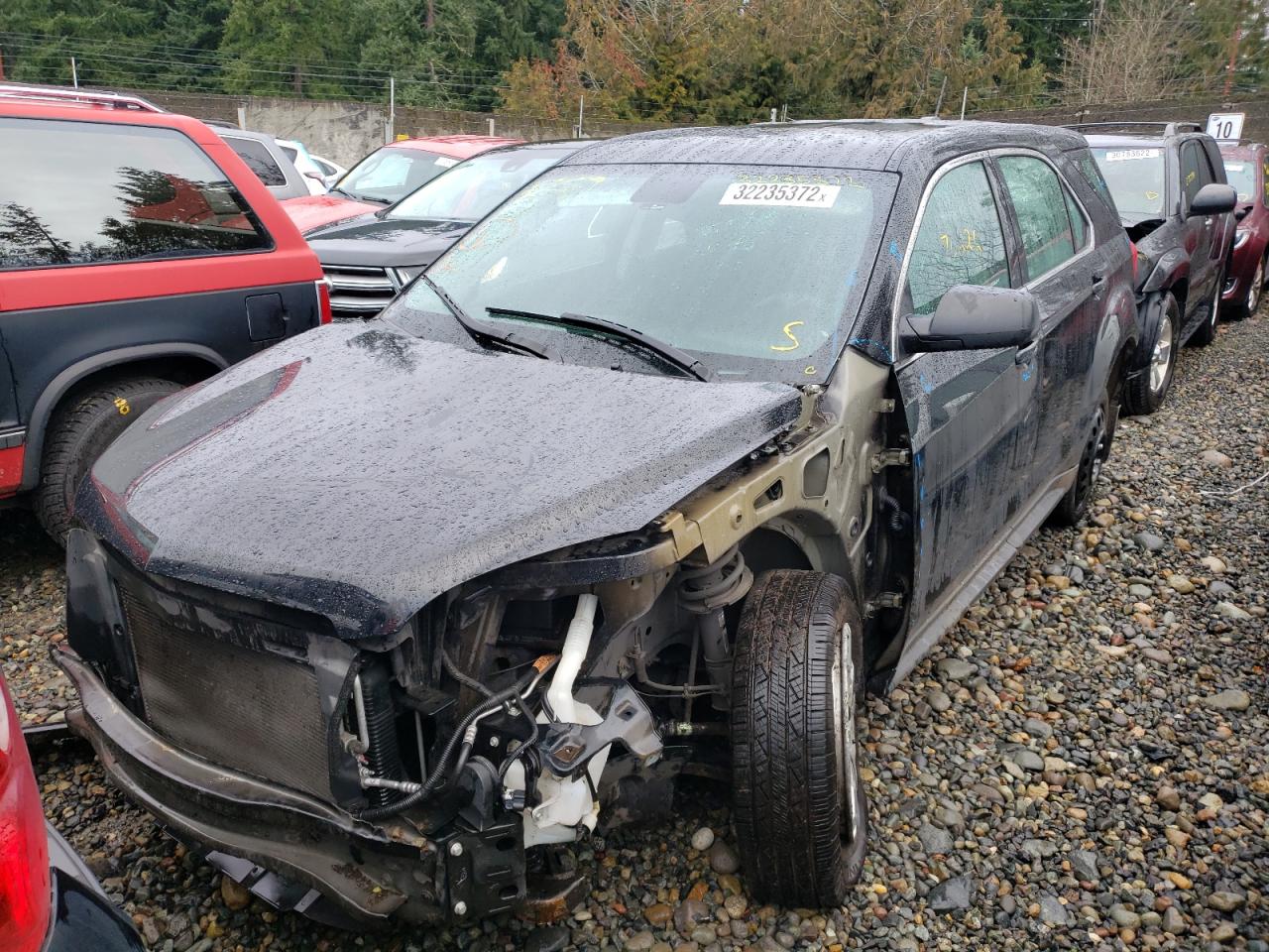 Photo 2 from auction – 2015 CHEVROLET EQUINOX LS with VIN 2GNALAEK5F6253530