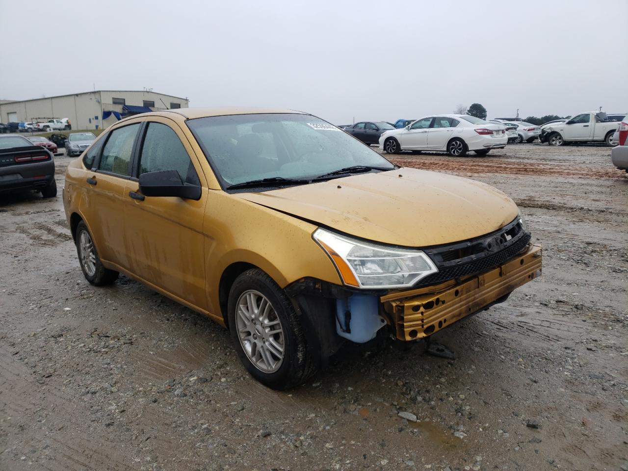 Photo 1 from auction – 2009 FORD FOCUS SE with VIN 1FAHP35N99W265732