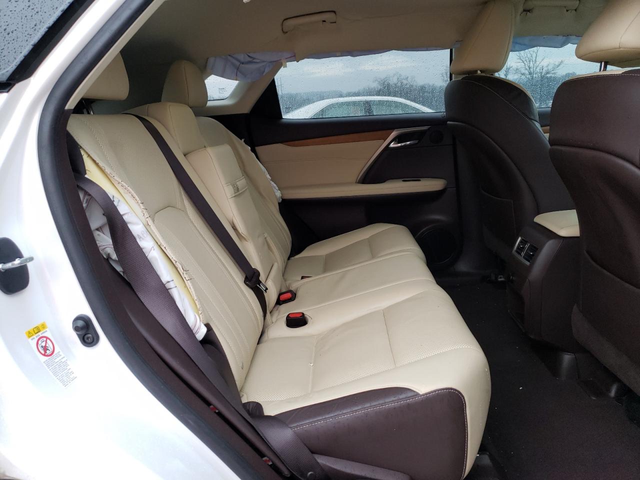 Photo 6 from auction – 2018 LEXUS RX 350 BAS with VIN 2T2ZZMCA4JC108259