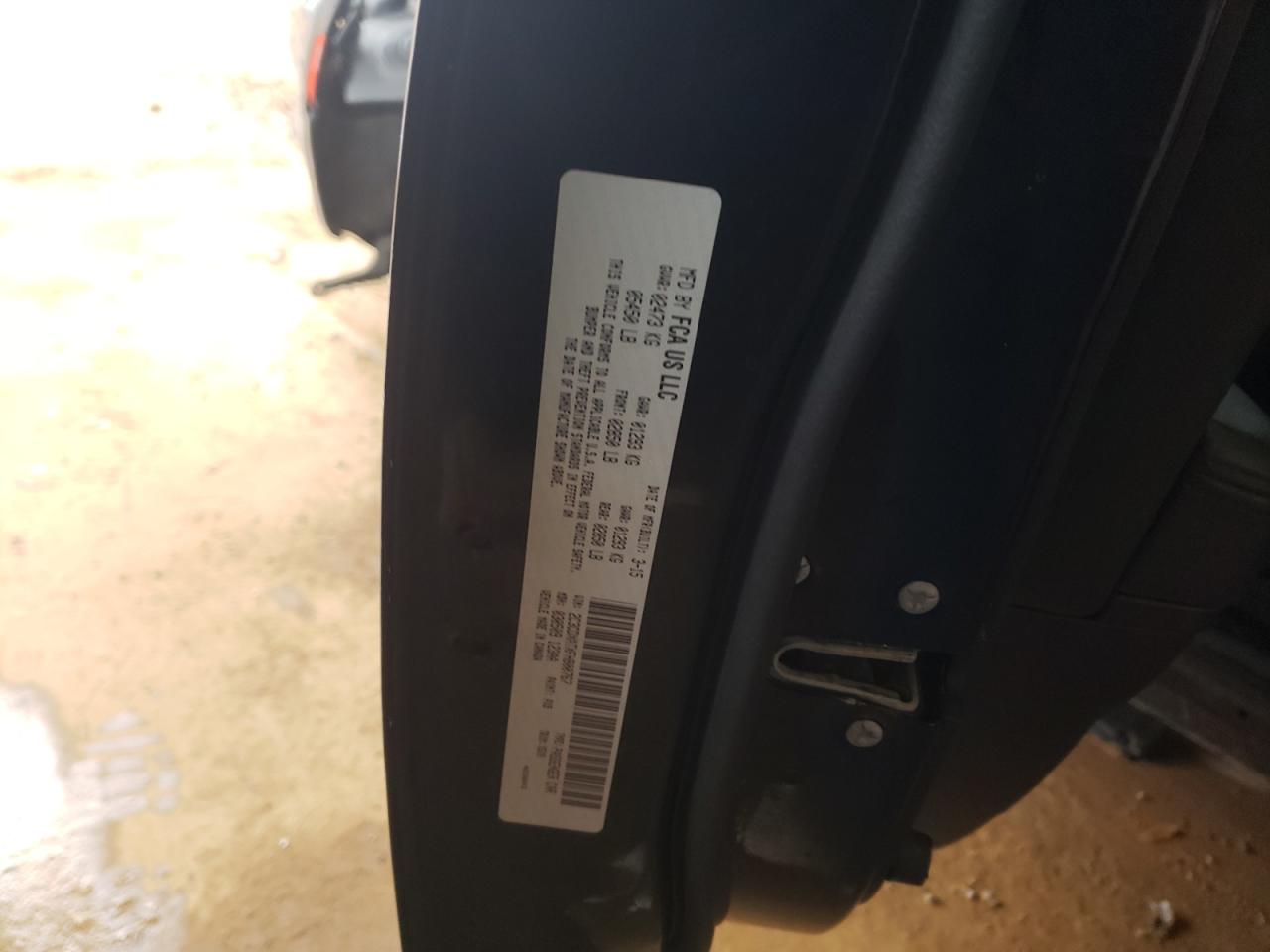 Photo 10 from auction – 2015 DODGE CHARGER PO with VIN 2C3CDXATXFH800767