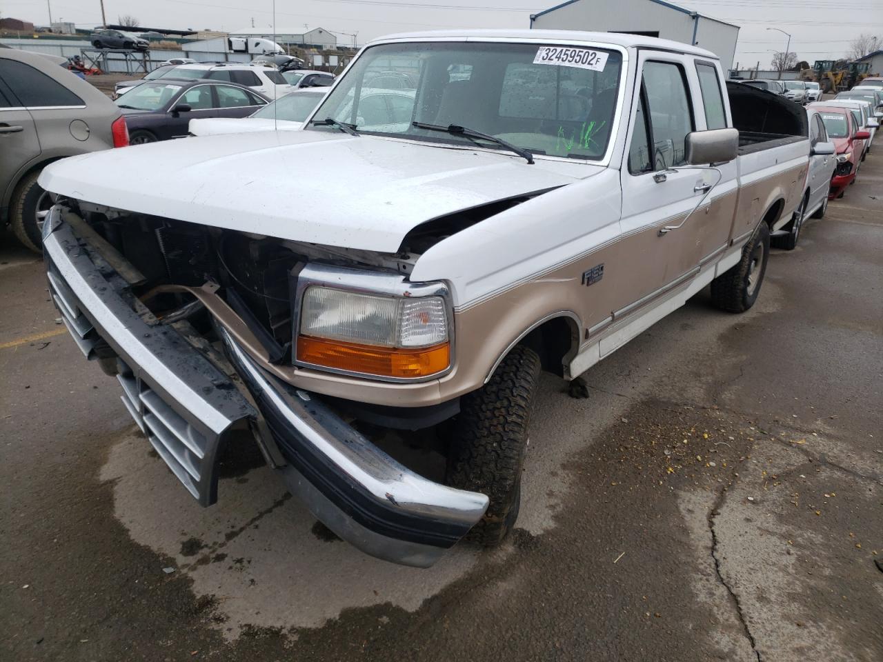 Photo 2 from auction – 1996 FORD F150 with VIN 1FTEX14N4TKA50843